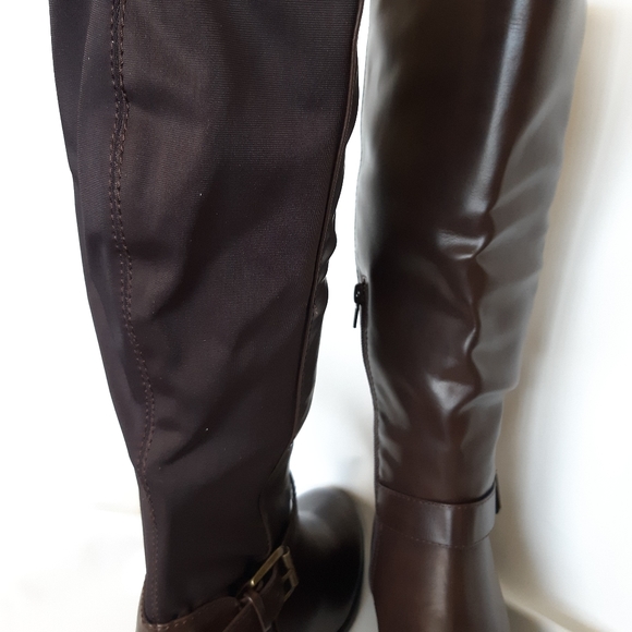 NIB New Rampage Ivey Tall Riding Boots - Picture 4 of 6